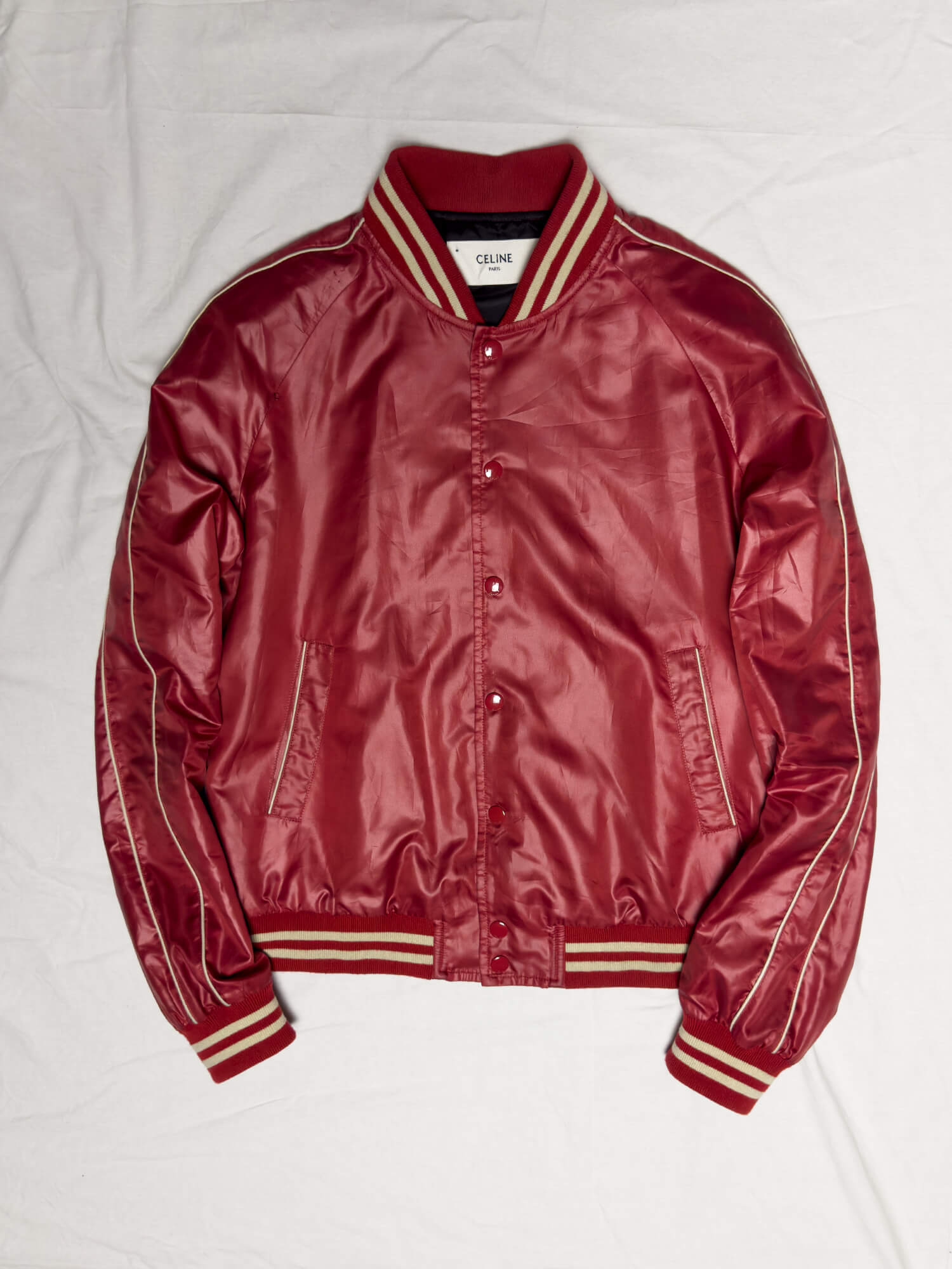 Celine Nylon Teddy Jacket | CLD Collective